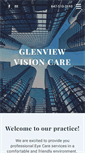 Mobile Screenshot of glenviewvision.com